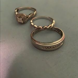 Wedding ring sets